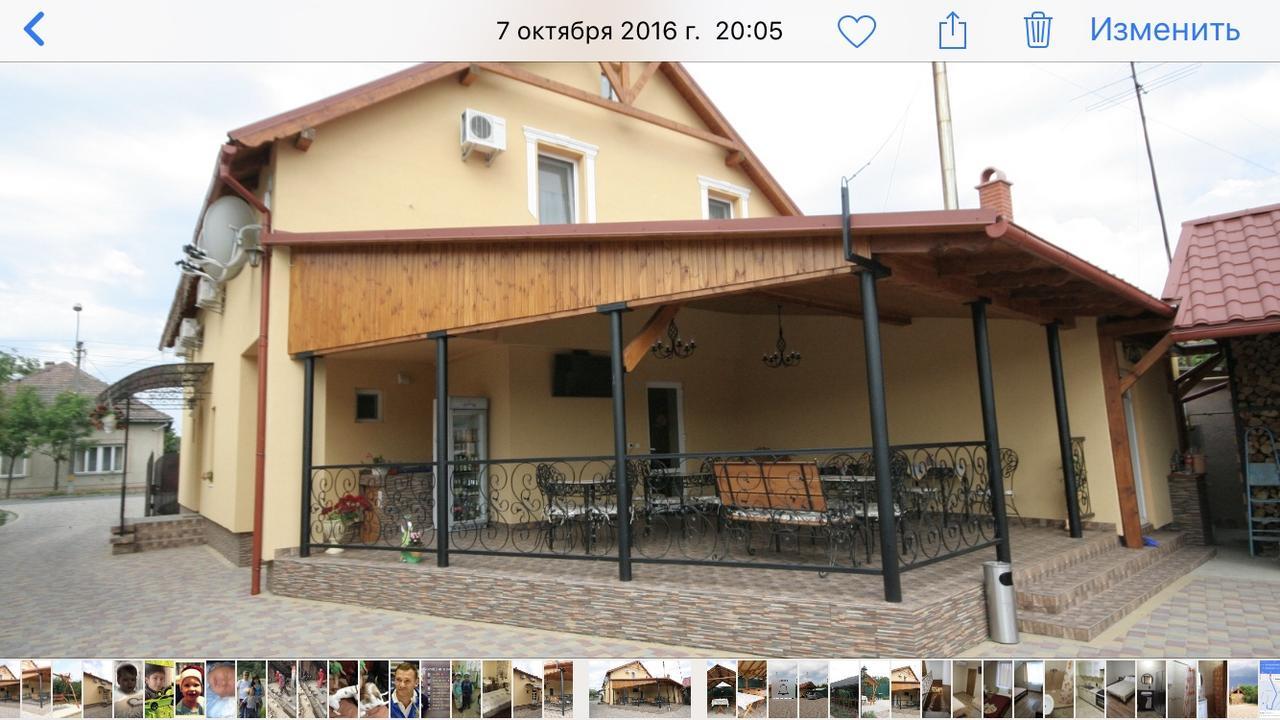 Міні Готель Вілла Вікторія Berehowe Exterior foto