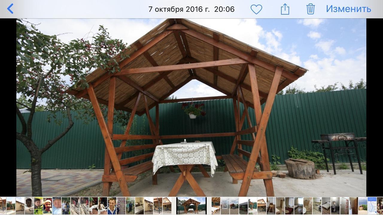 Міні Готель Вілла Вікторія Berehowe Exterior foto