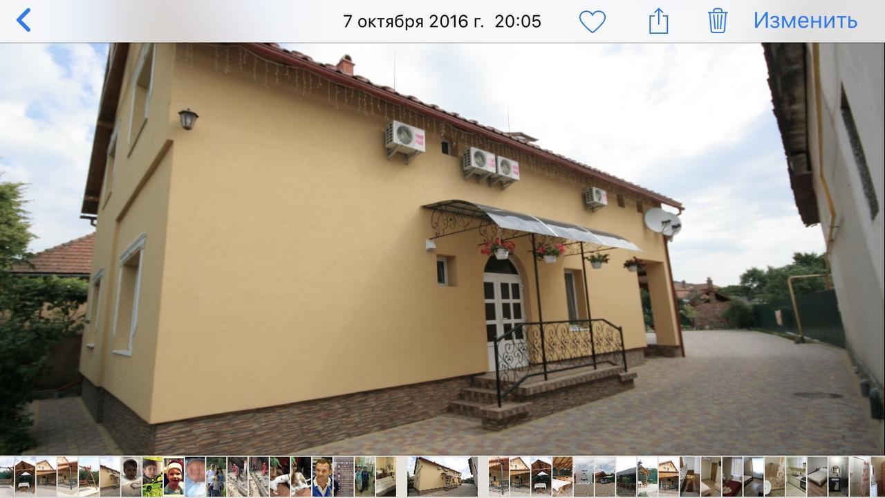 Міні Готель Вілла Вікторія Berehowe Exterior foto