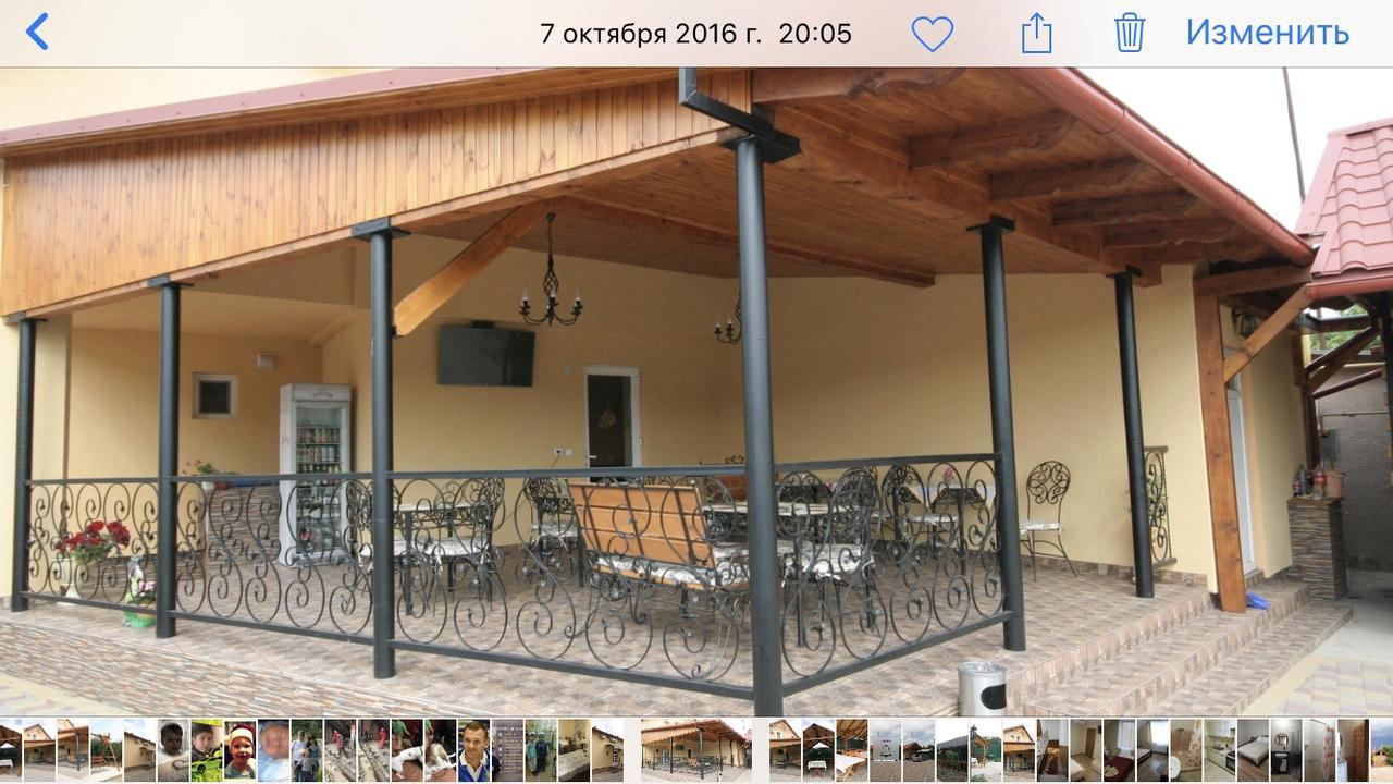 Міні Готель Вілла Вікторія Berehowe Exterior foto