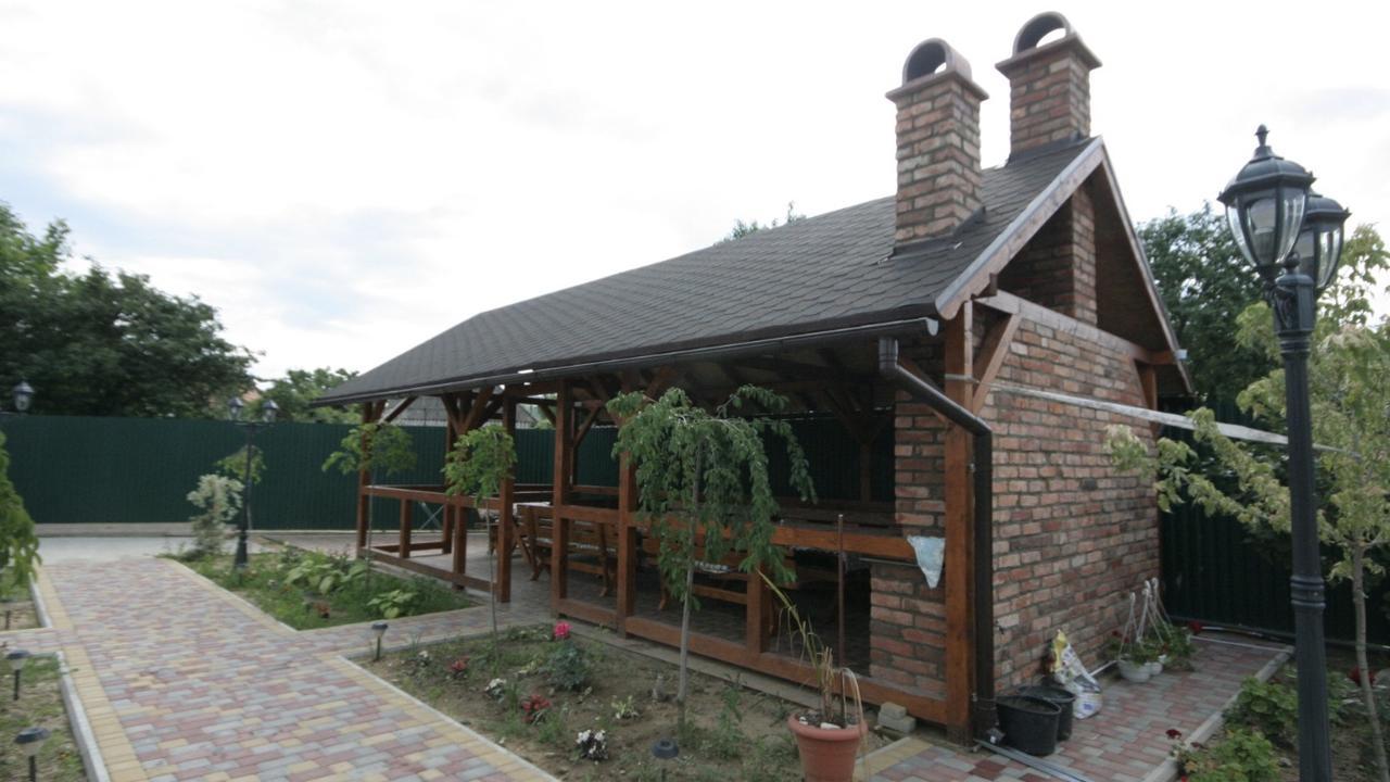 Міні Готель Вілла Вікторія Berehowe Exterior foto