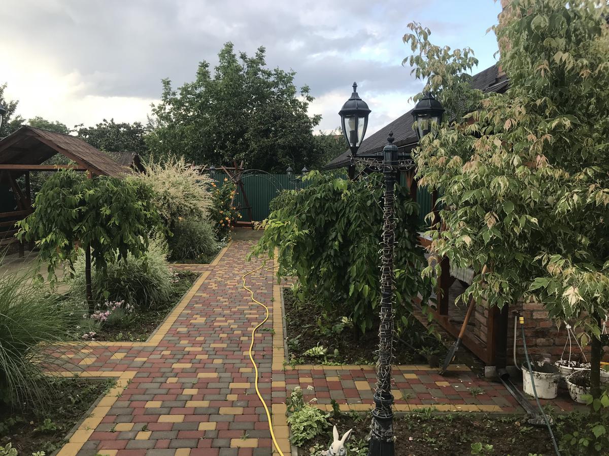 Міні Готель Вілла Вікторія Berehowe Exterior foto