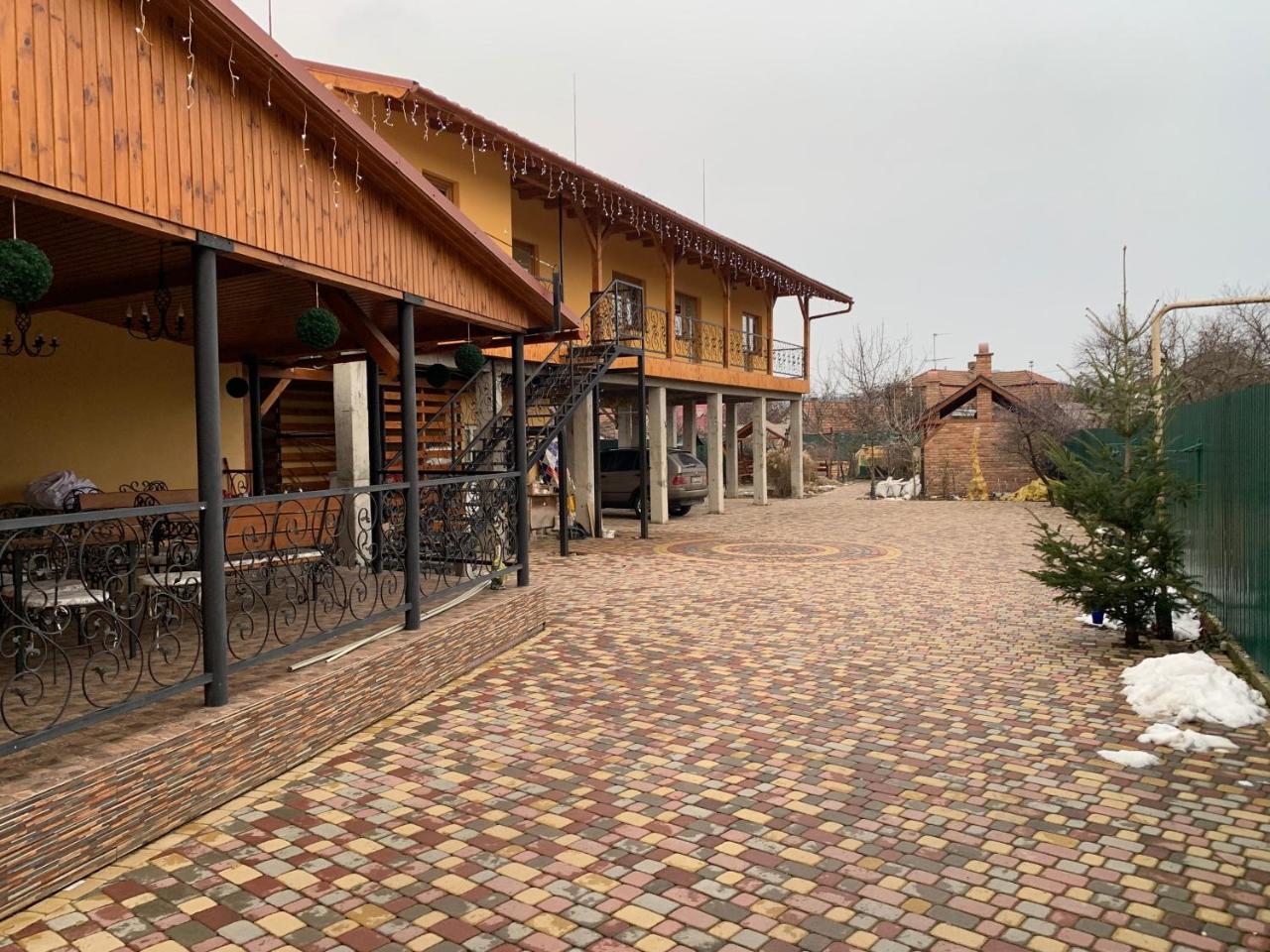 Міні Готель Вілла Вікторія Berehowe Exterior foto